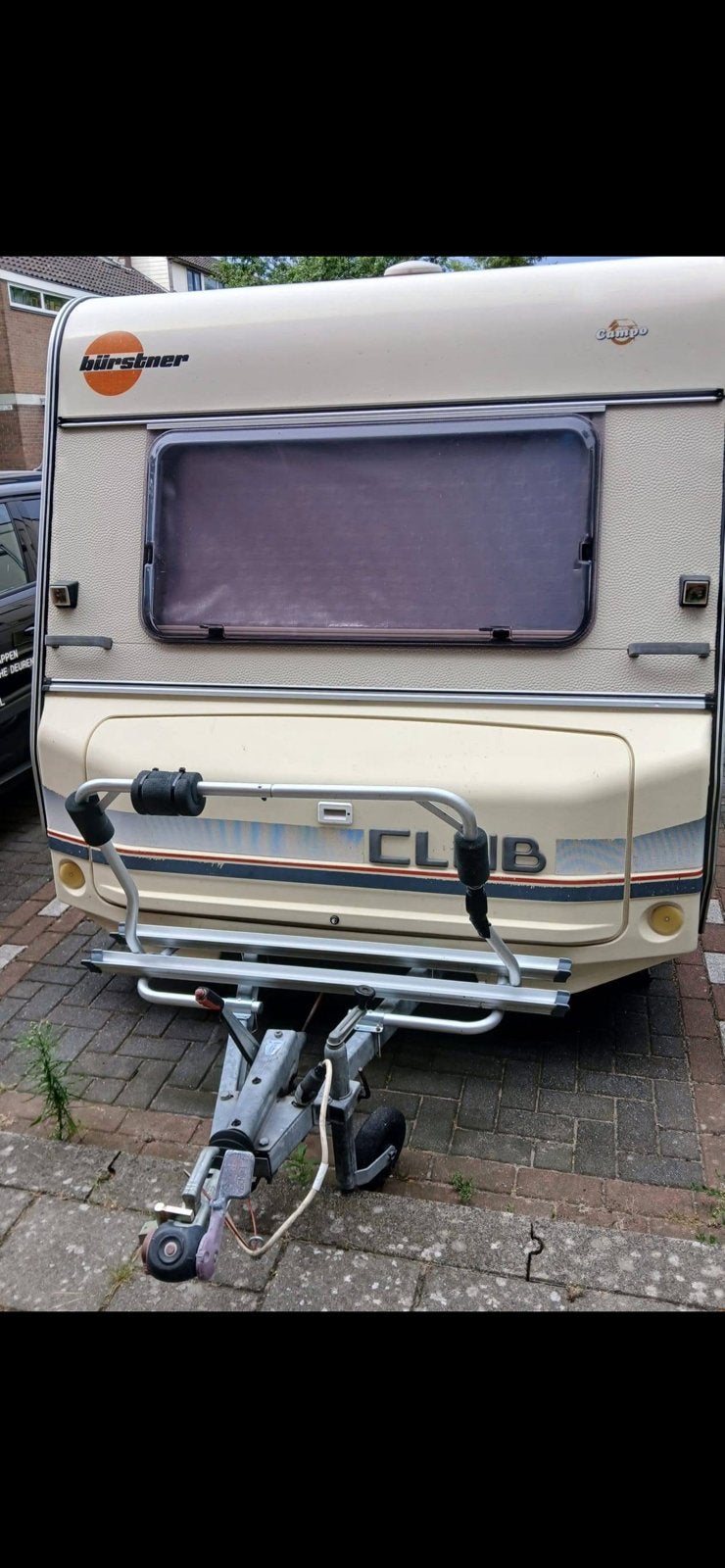 Burstner caravan, Caravans en Kamperen, Treinzit, Particulier, Bürstner, Tot en met 4