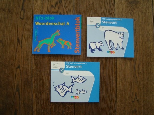 Stenvert NT2-blok woordenschat A, B en C werkboek / NIEUW, Boeken, Ophalen of Verzenden, Nieuw, Overige niveaus, Nederlands