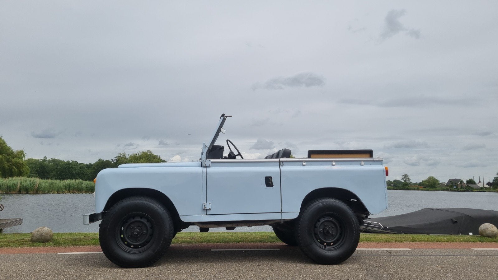 1974 Land Rover 88, Auto's, Bedrijf, Diesel, Te koop