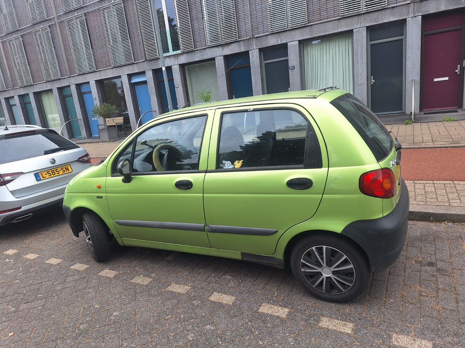 Daewoo Matiz 0.8 2004 Groen, Auto's, Daewoo, Voorwielaandrijving, Matiz, Origineel Nederlands, Particulier