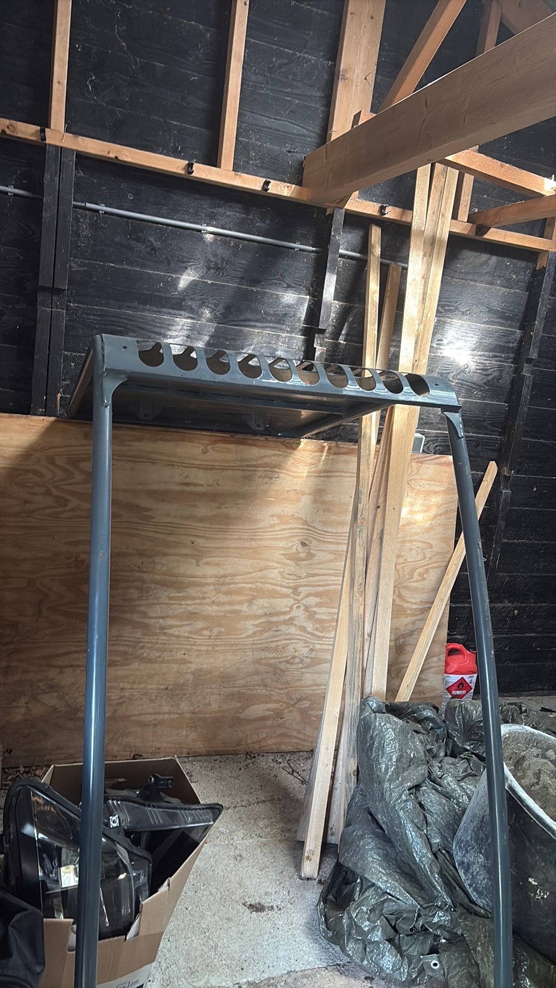 Dak voor mustang / weideman shovel, Motoren, Ophalen, Gebruikt