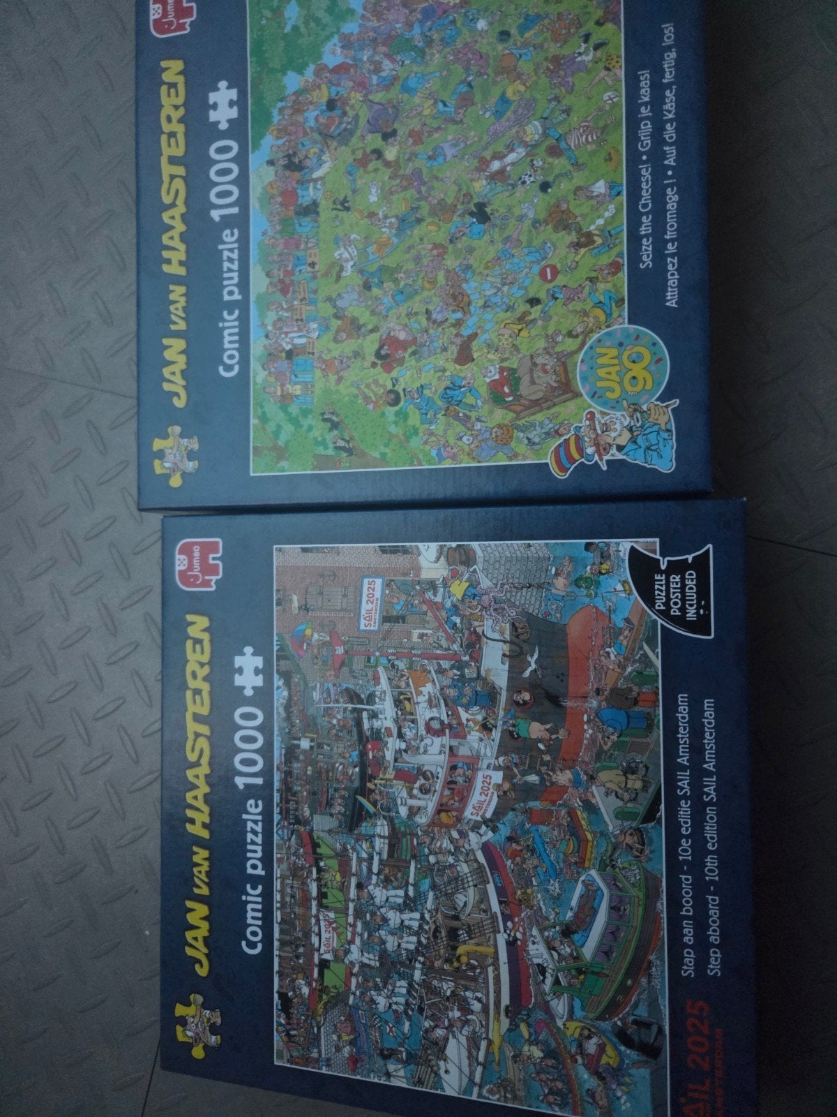 2 nieuwe puzzels, Ophalen, 500 t/m 1500 stukjes, Nieuw
