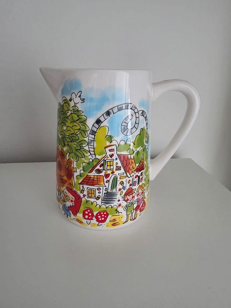 Melk kannetje efteling, Ophalen of Verzenden, Zo goed als nieuw, Beeldje of Poppetje