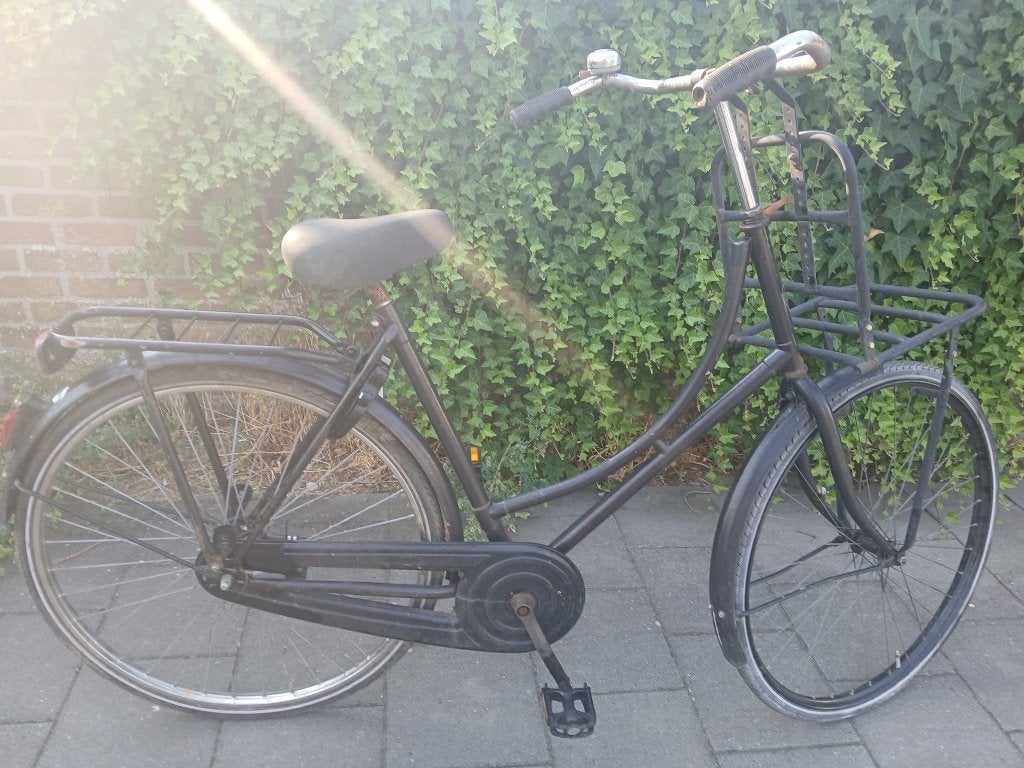 Omafiets, 56 cm of meer, Ophalen, Gebruikt