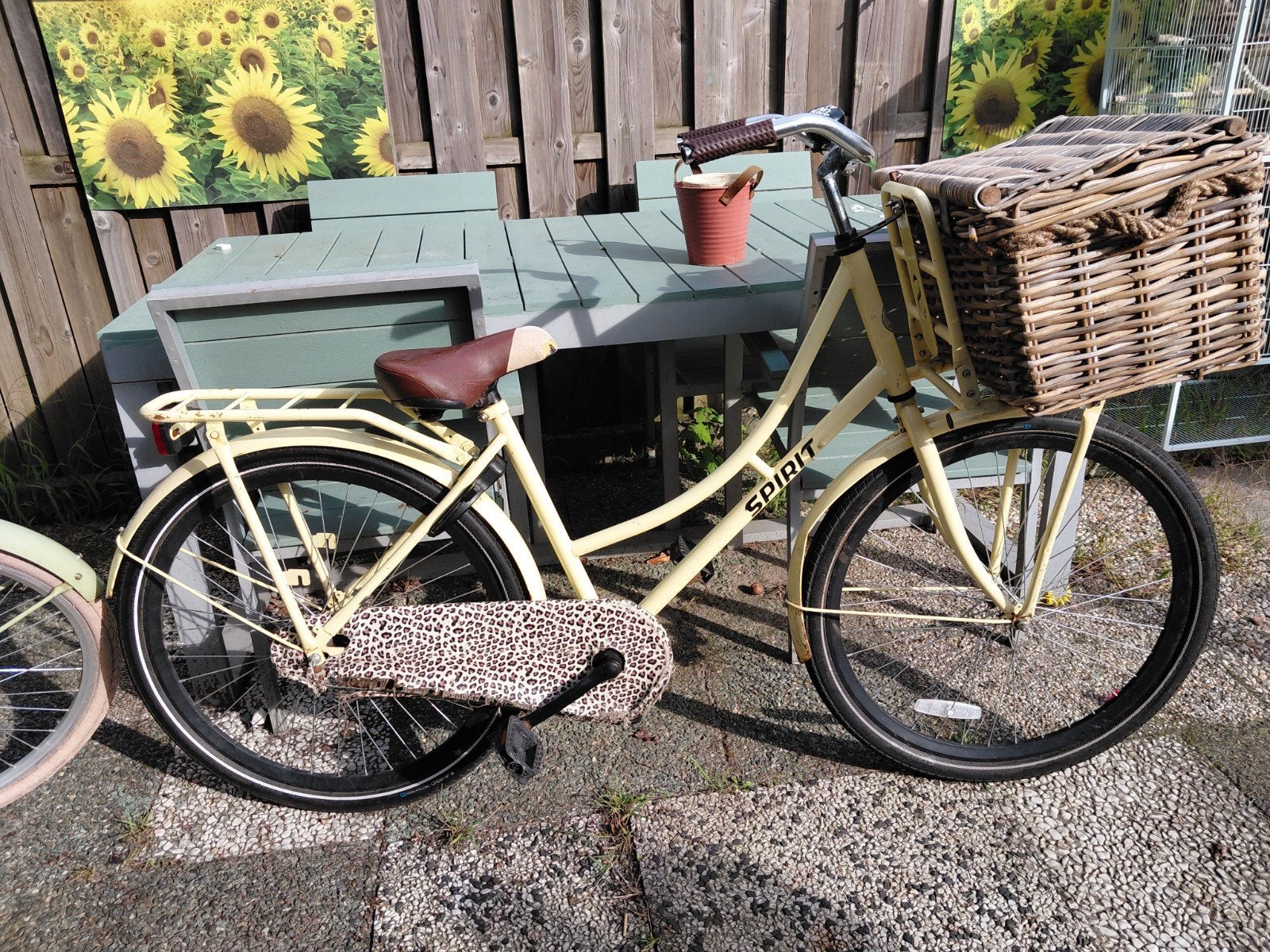 Spirit damesfiets met mand 26 inch, Fietsen en Brommers, Overige merken, Terugtraprem, Ophalen of Verzenden, 50 tot 53 cm