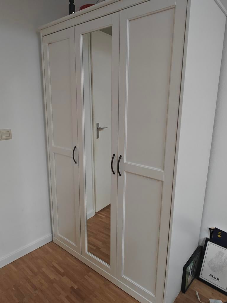 IKEA Songesand kledingkast, Met deur(en), Gebruikt, 100 tot 150 cm, Ophalen of Verzenden