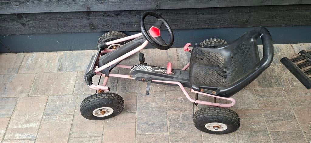 Roze skelter voor kinderen - Gebruikt, Ophalen, Gebruikt, Overige merken
