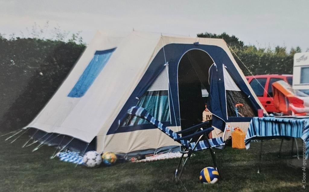 De Wit tent - Missouri 6-persoons, Ophalen, Gebruikt