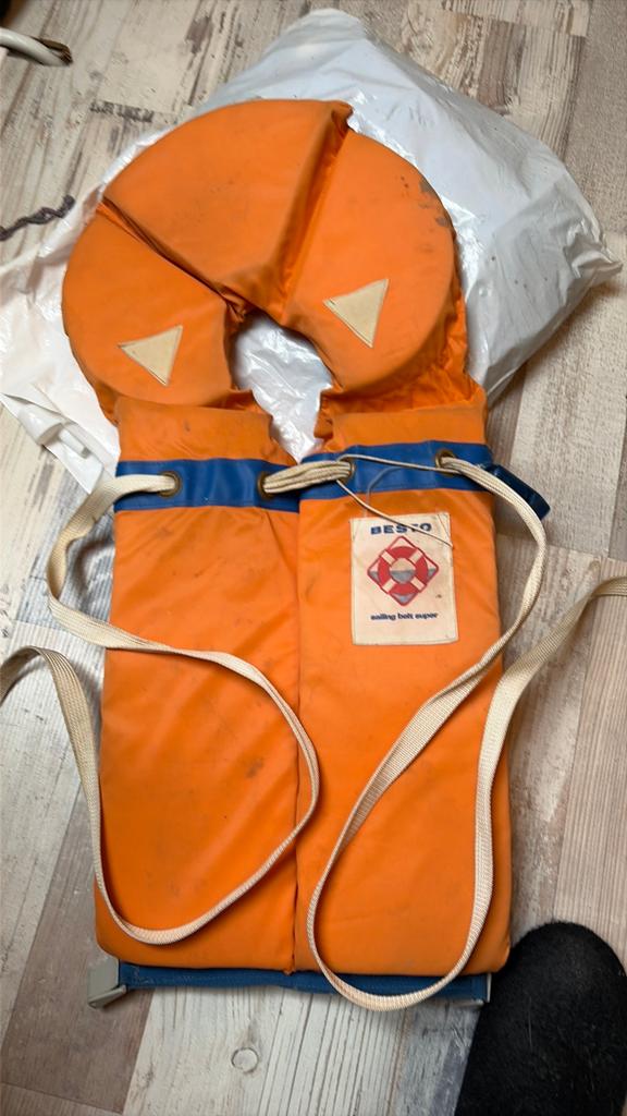 Zwemvest reddingvest > 60 kg; 170- 190cm, Ophalen of Verzenden, Dame of Heer, Reddingsvest of Zwemvest