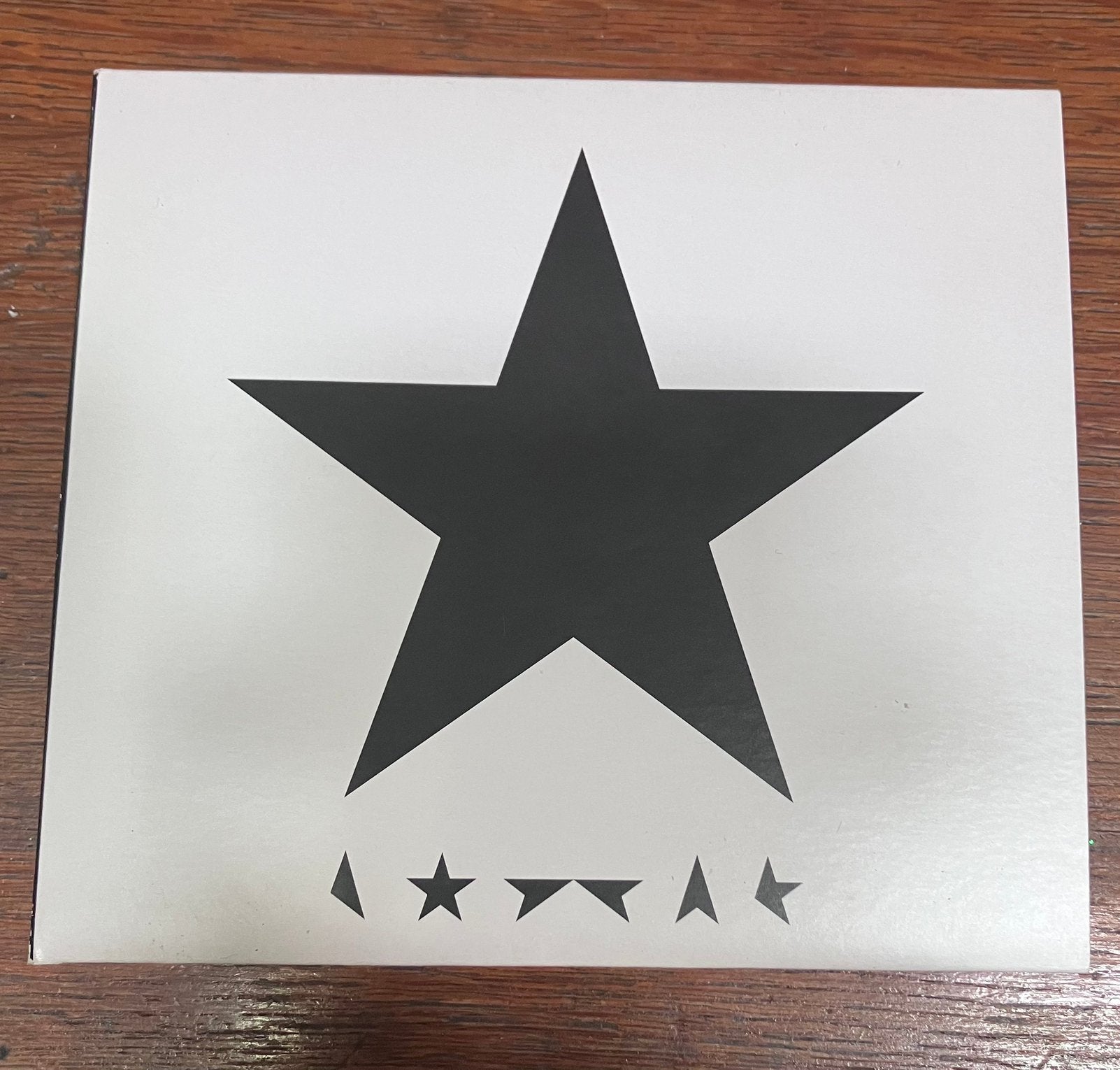 David Bowie BlackStar cd, Cd's en Dvd's, Cd's | Pop, Ophalen of Verzenden, Zo goed als nieuw