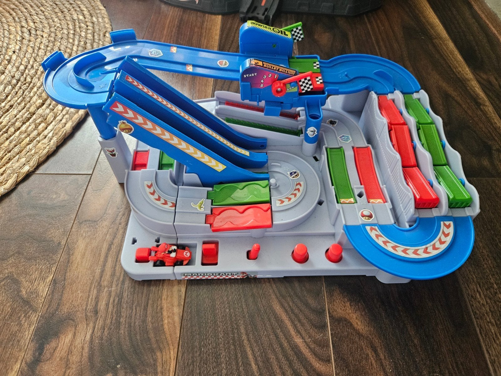Super mario kart deluxe racebaan, Ophalen, Zo goed als nieuw, Elektrisch, Overige merken
