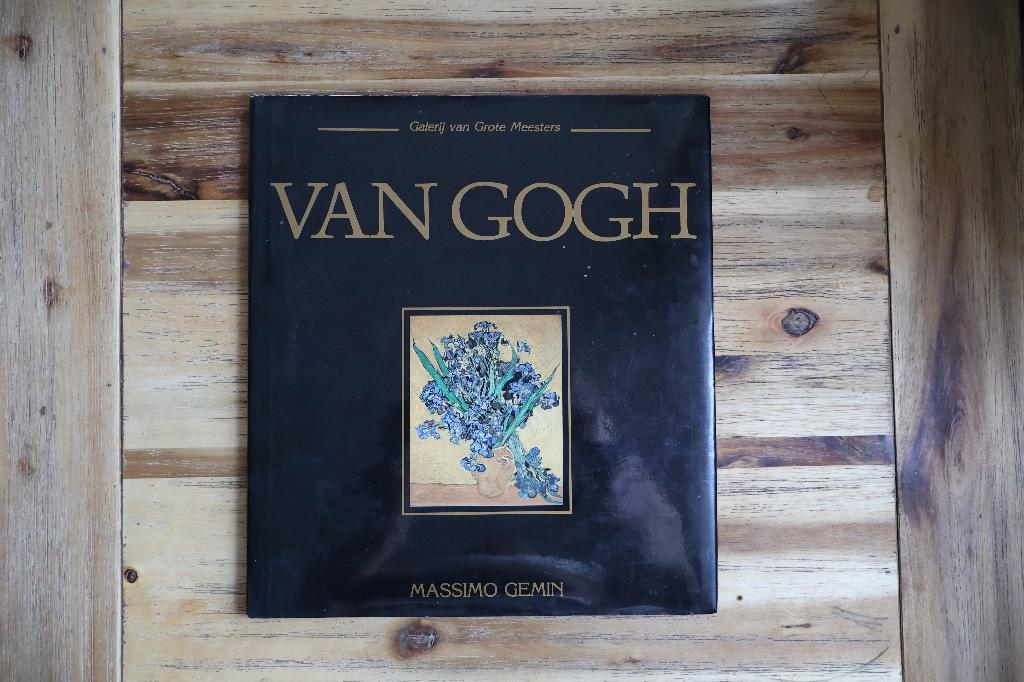 Van Gogh kunstboek Massimo Gemin hardcover, Boeken, Ophalen of Verzenden, Gelezen