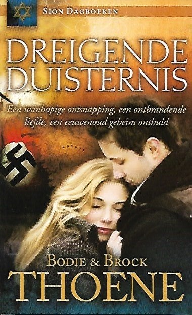 Dreigende duisternis - Bodie & Brock Thoene, Boeken, Ophalen of Verzenden, Zo goed als nieuw