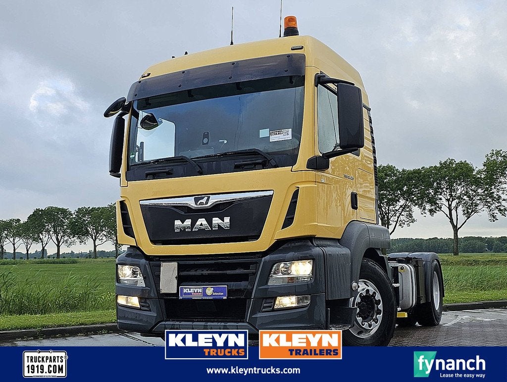 M.A.N. 18.430 TGS, Automaat, Euro 6, MAN, Geel