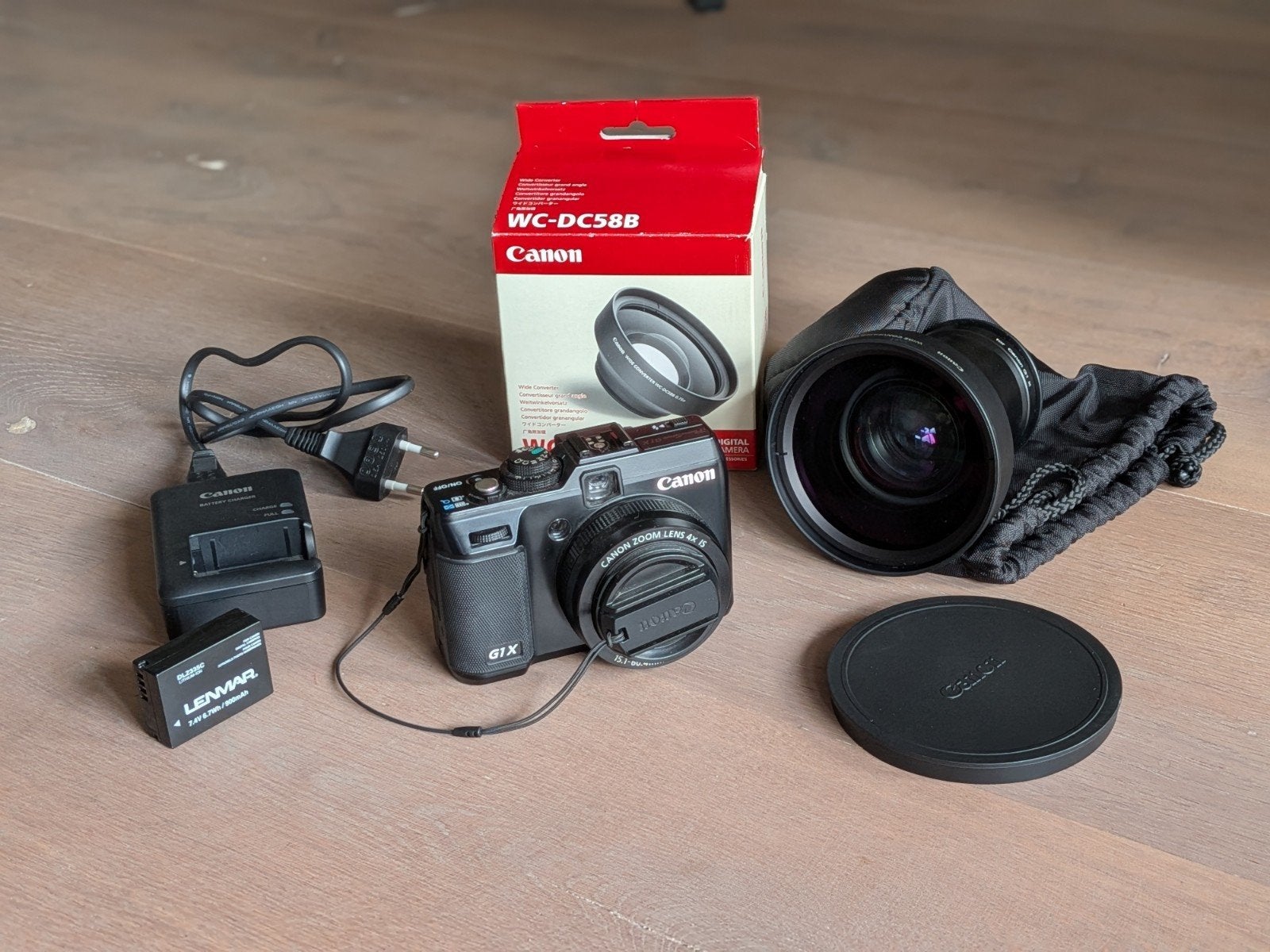 Canon G1X 14,3mp/full HD/3.0 inch, Audio, Tv en Foto, Ophalen of Verzenden, Compact, Canon