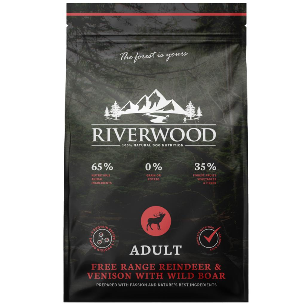 Riverwood brokken 12 kg nieuw!, Dieren en Toebehoren, Dierenvoeding, Ophalen, Hond