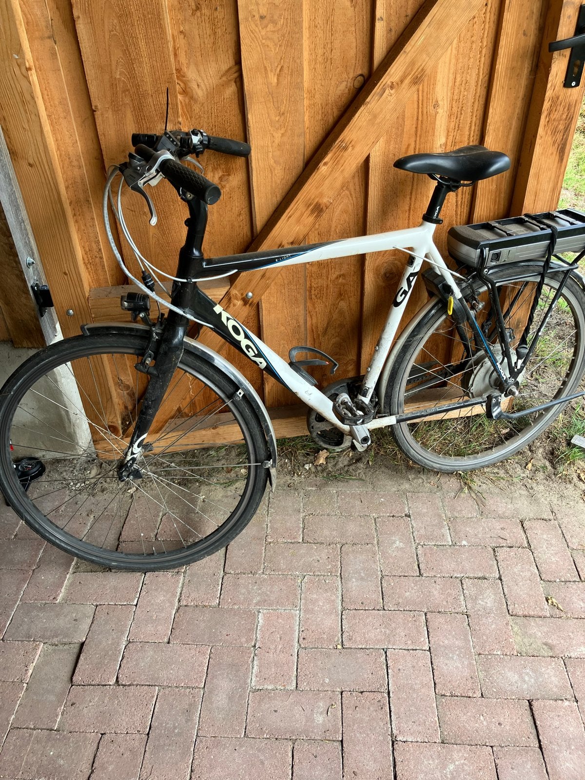 Koga Ion E-bike, Gebruikt, 51 tot 55 cm, 30 tot 50 km per accu, Ophalen