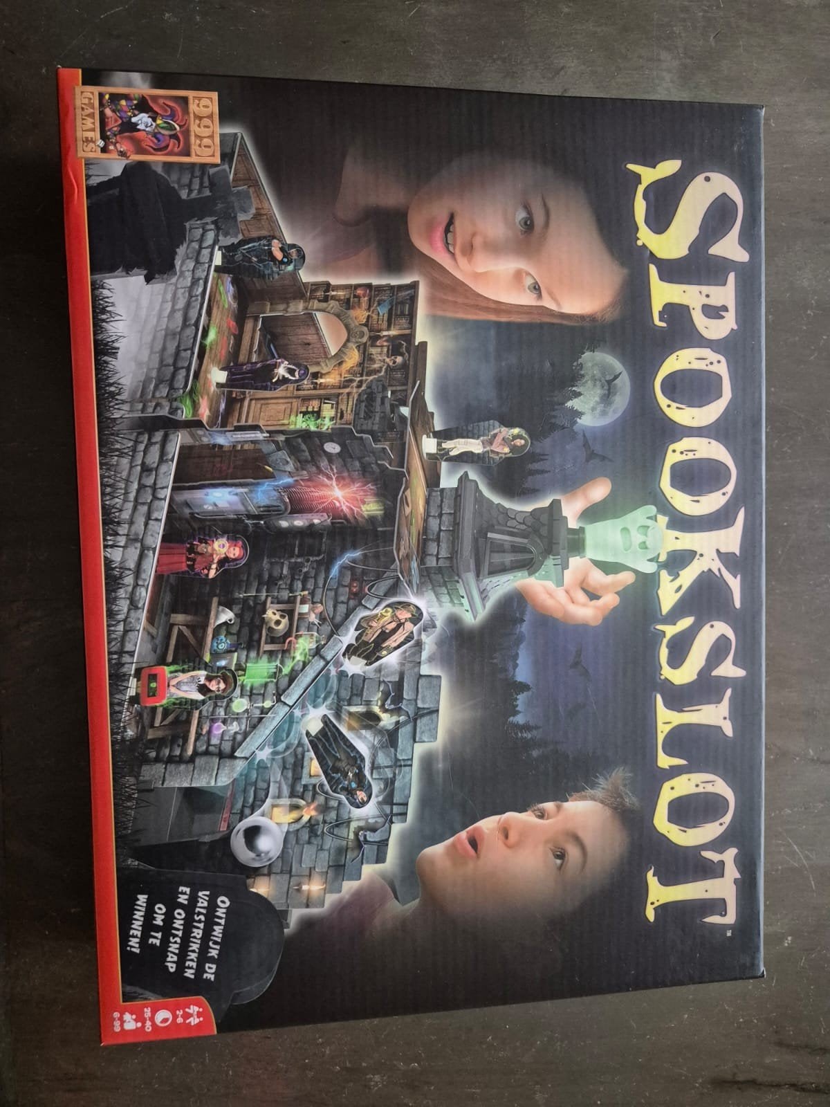 Spookslot Bordspel - Ontsnap aan het spookhuis!, Ophalen of Verzenden