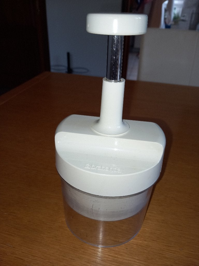 Brabantia uienhacker/hakker, Overige typen, Kunststof, Ophalen of Verzenden, Zo goed als nieuw