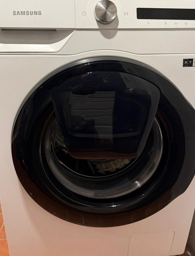 Te koop Samsung wasmachine, Ophalen, 1200 tot 1600 toeren, 8 tot 10 kg, Zo goed als nieuw