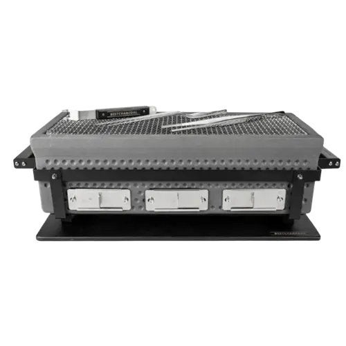 Konro Grill - Shichirin - Japanse BBQ + Accessoires, Tuin en Terras, Ophalen, Nieuw, BestCharcoal, Met accessoires