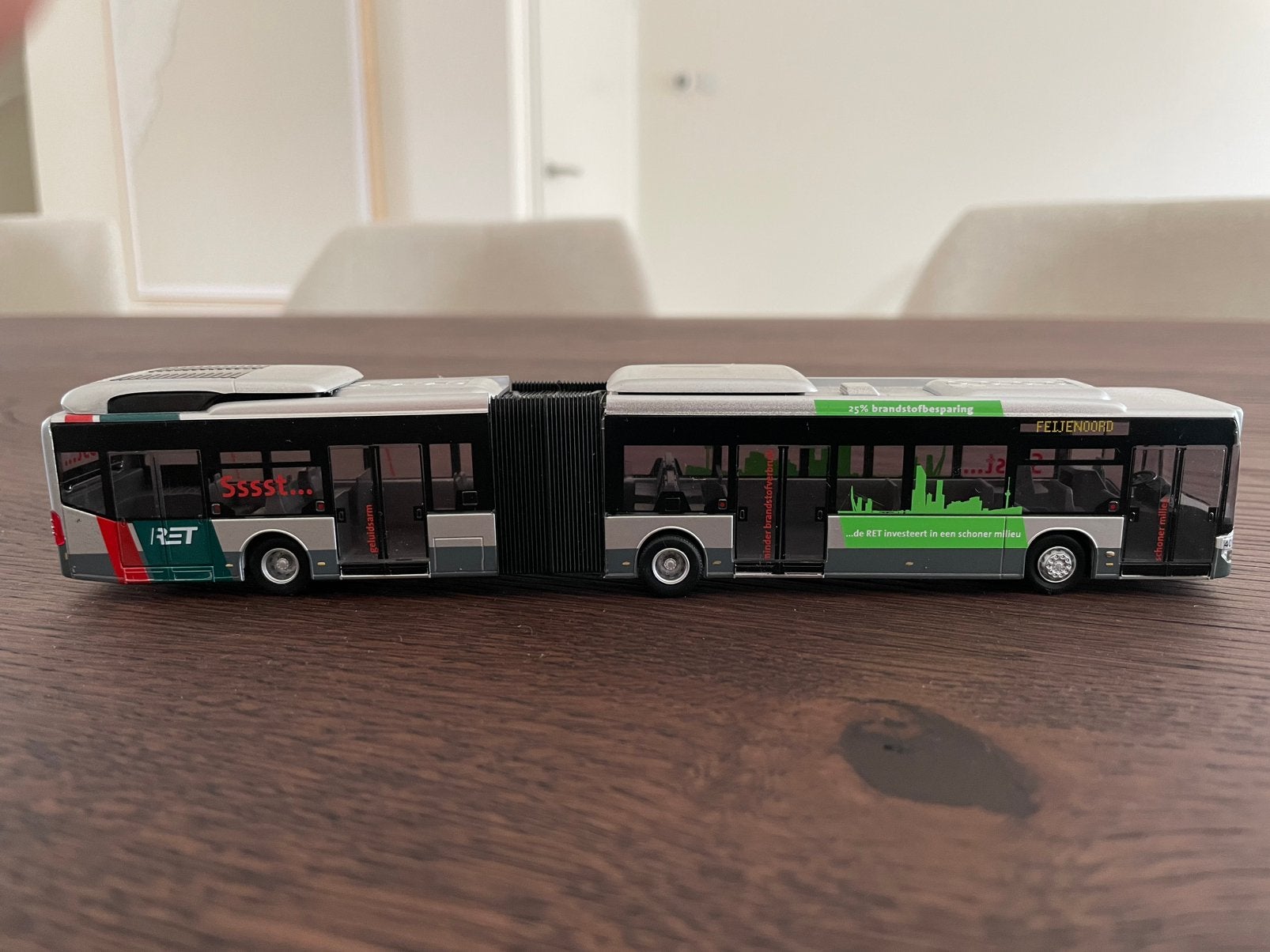 Geleden RET Citaro G Hybride 1:87, Verzenden, Zo goed als nieuw, Bus of Vrachtwagen, Overige merken