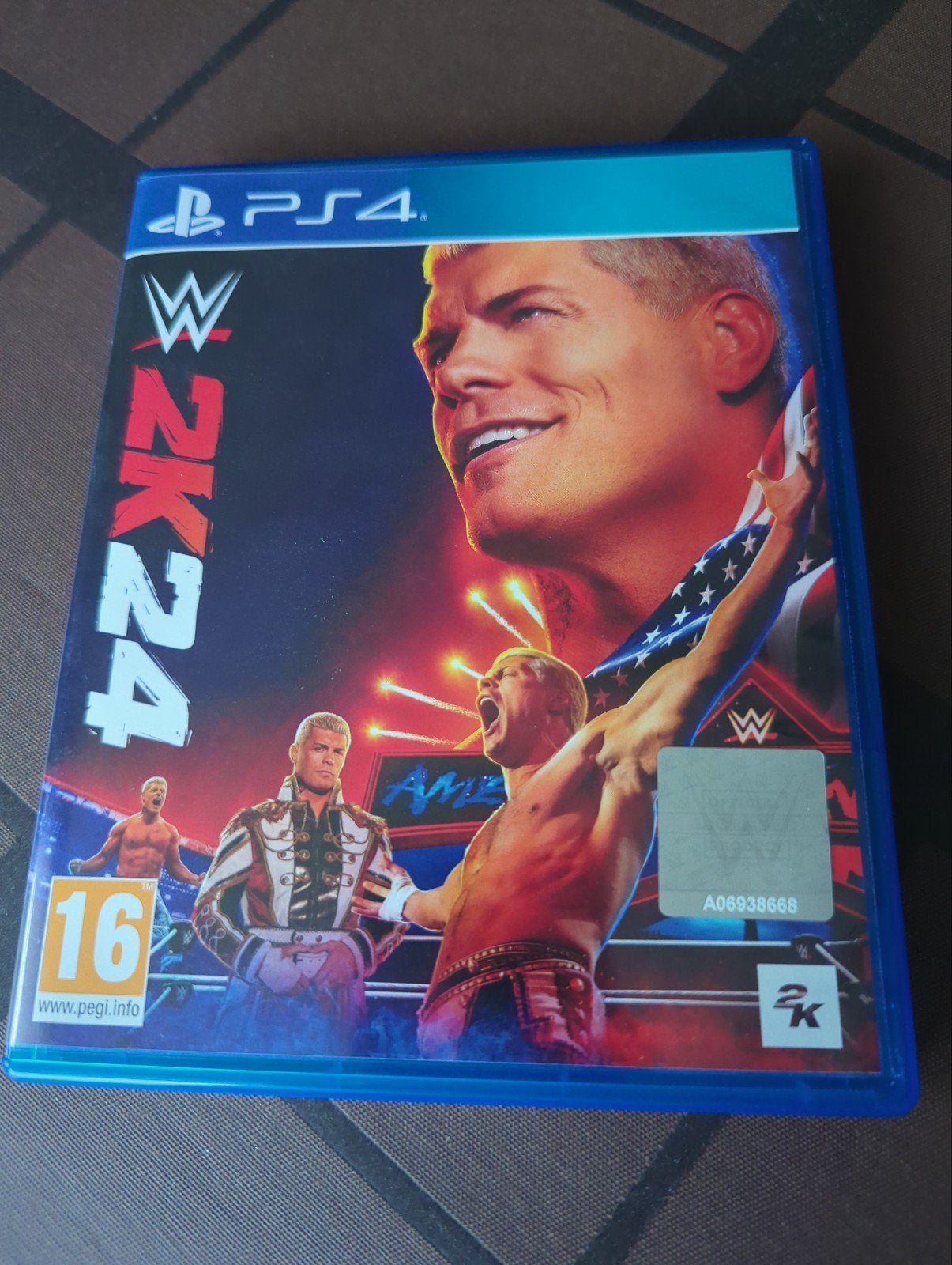 WWE 2K24 PS4 - Zo goed als nieuw, Ophalen of Verzenden