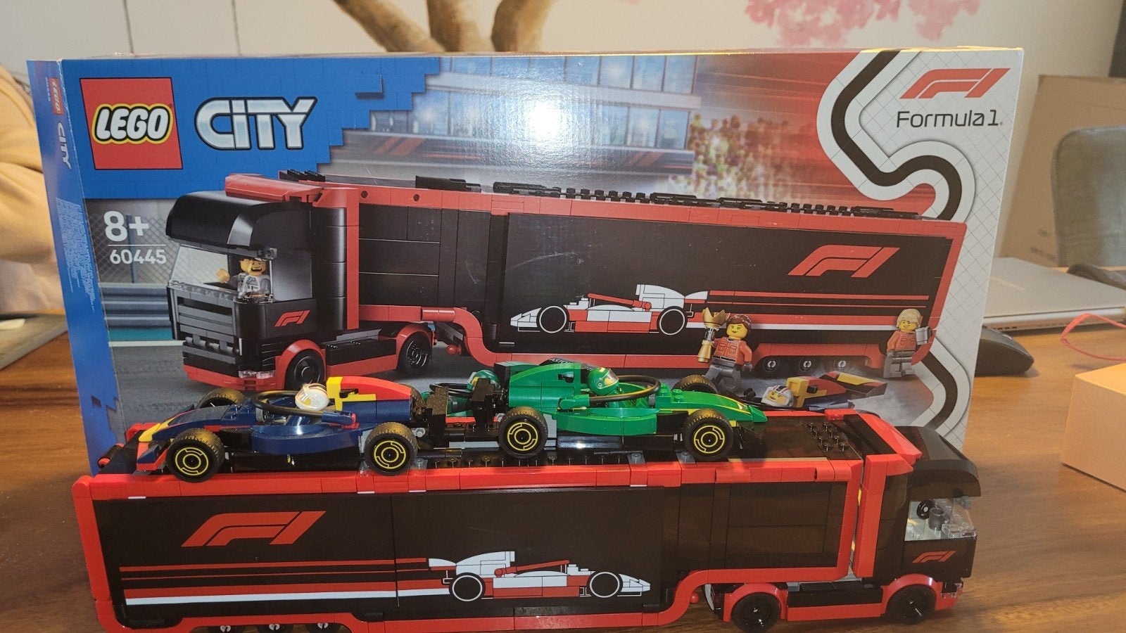 60445 Lego City compleet met boekjes en reserveonderdelen, Ophalen, Zo goed als nieuw