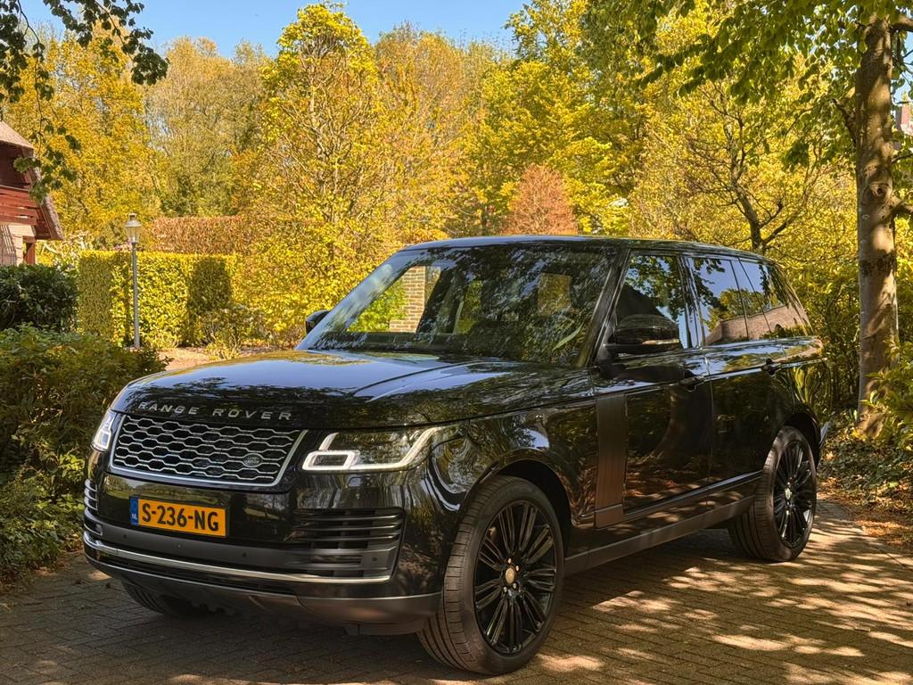 Land Rover Range Rover VOGUE P400e Lucht Memory Full Option, Auto's, Gebruikt, 4 cilinders, 2500 kg, Zwart