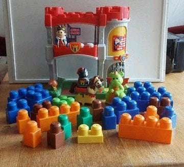 Megabloks Kasteel., Ophalen of Verzenden, Gebruikt, Megabloks