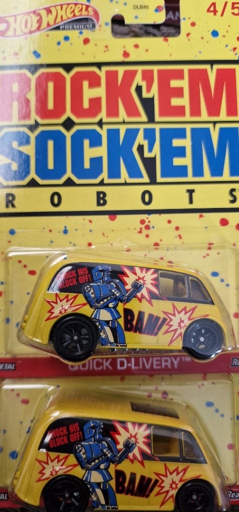 Pop Culture Assortment Vans Hot Wheels 1:64, Christian@diecastcompany.nl, Auto, Diecast Company, Nieuw