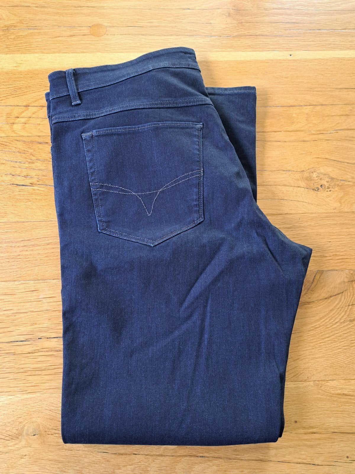 Rockford Mills Heren Jeans - Donkerblauw, Maat W40 L32, Blauw, Nieuw, Ophalen of Verzenden, Rockford Mills