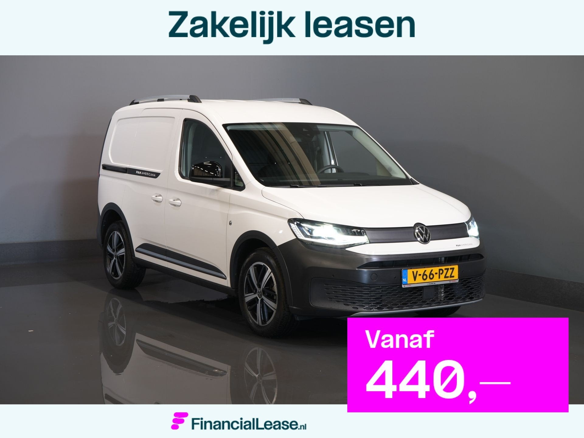 Volkswagen Caddy Cargo 2.0 TDI 100 pk Pan Americana LED/ 2x, Voorwielaandrijving, Stof, Gebruikt, Geheel digitaal combi-instrument