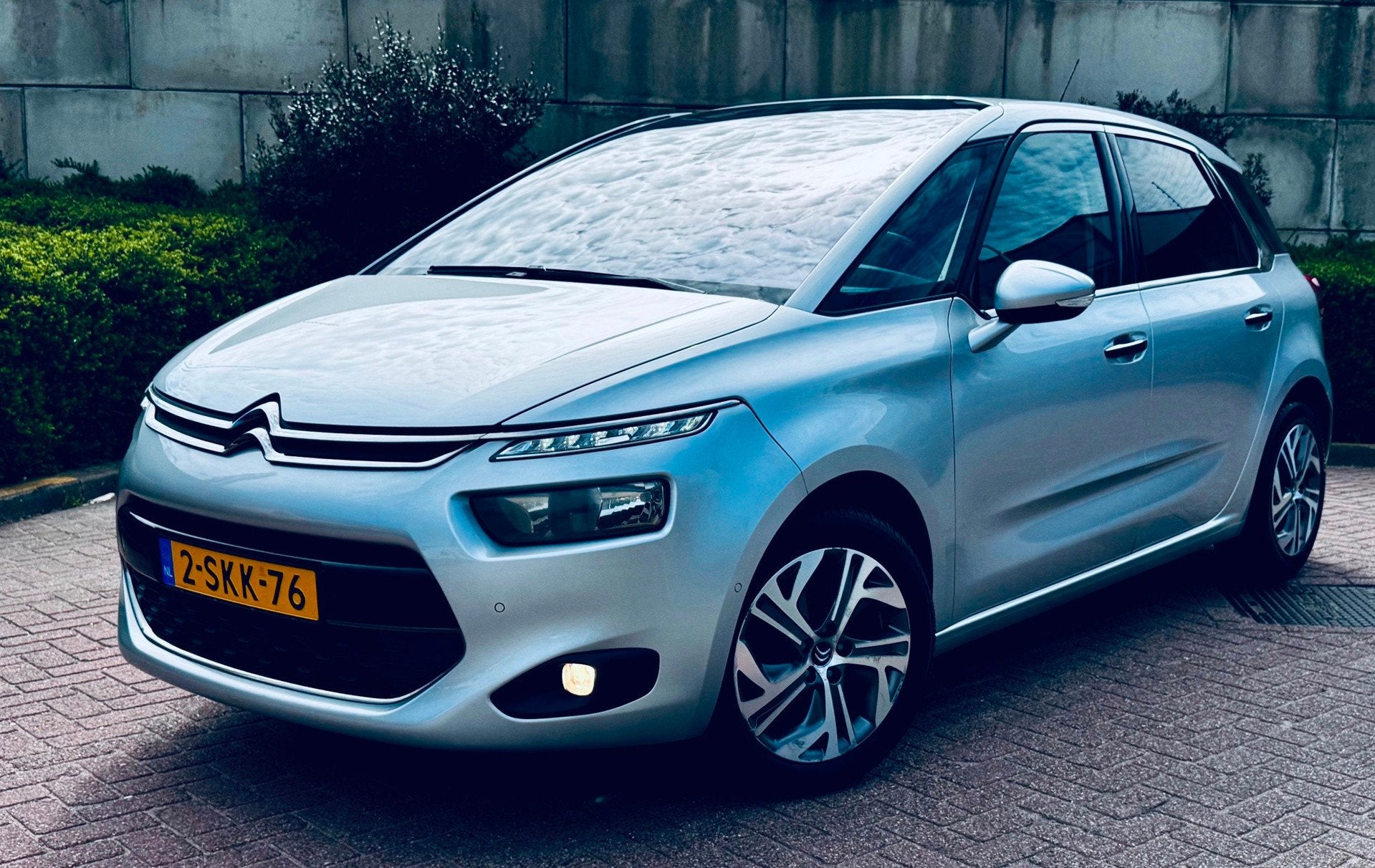 Citroen C4 Picasso 1.6 VTi Intensive/Dealer O.H/2DE EGINAAR/, Auto's, Citroën, Voorwielaandrijving, Stof, Gebruikt, 4 cilinders