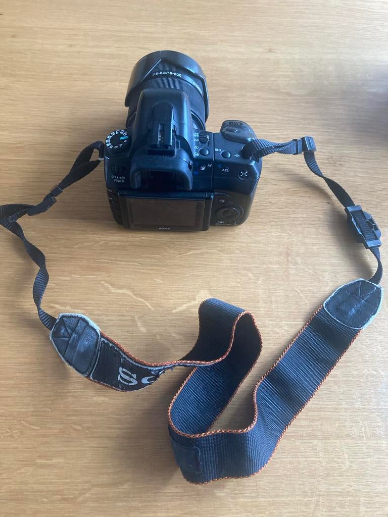 Sony a350 Spiegelreflexcamera - Gebruikt, goede staat, Audio, Tv en Foto, Fotocamera's Digitaal, Gebruikt, Spiegelreflex, Ophalen of Verzenden