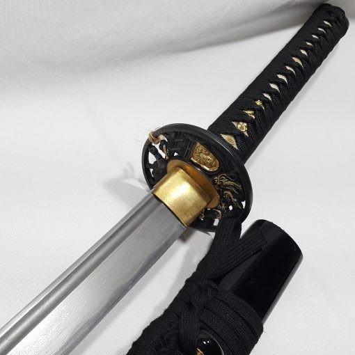 Scherp katana zwaard, samurai zwaarden, sabel, mes, dolk, Verzamelen, Ophalen of Verzenden, Overige soorten, Azië, Zwaard of Sabel