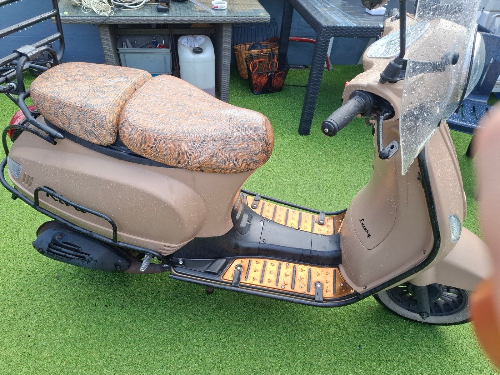 BTC riva luxury 2019 snorscooter, Overige modellen, Ophalen of Verzenden, Zo goed als nieuw, Benzine