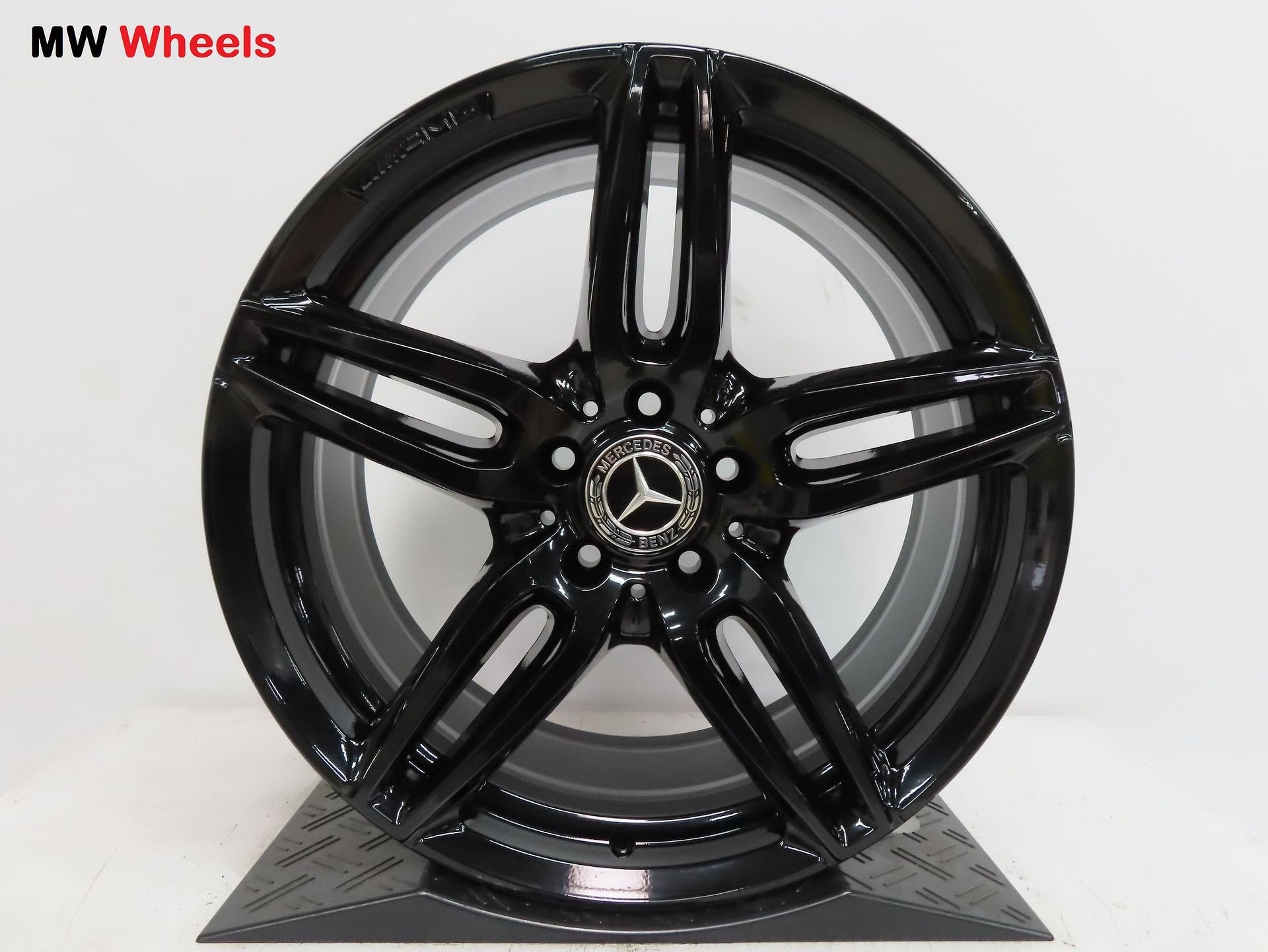 Originele Mercedes 19 inch AMG velgen voor W213 S213 C238, Auto-onderdelen, Banden en Velgen, 19 inch, Gebruikt, Velg(en), -