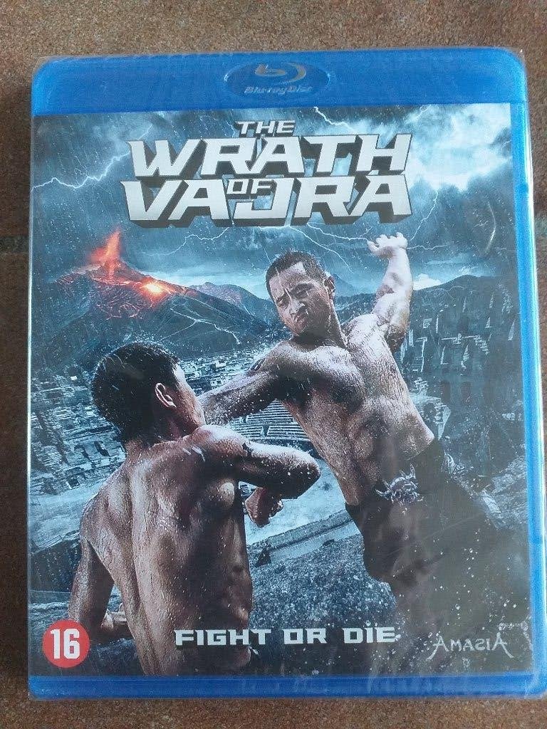 The Wrath of Vajra *Nieuw* Bluray, Vanaf 16 jaar, Nederlands, Film, Actie