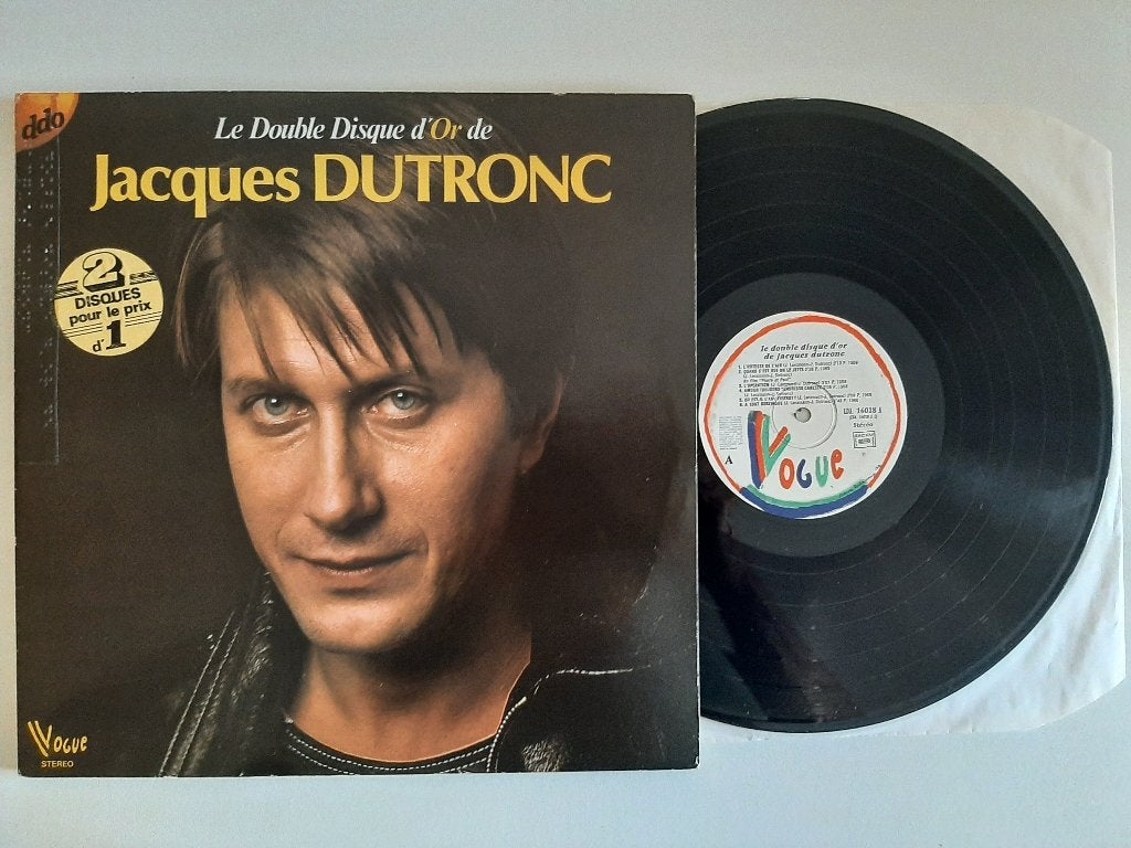 Jacques Dutronc – Le Double Disque D'or De, LP, Gebruikt, Pop, Ophalen of Verzenden