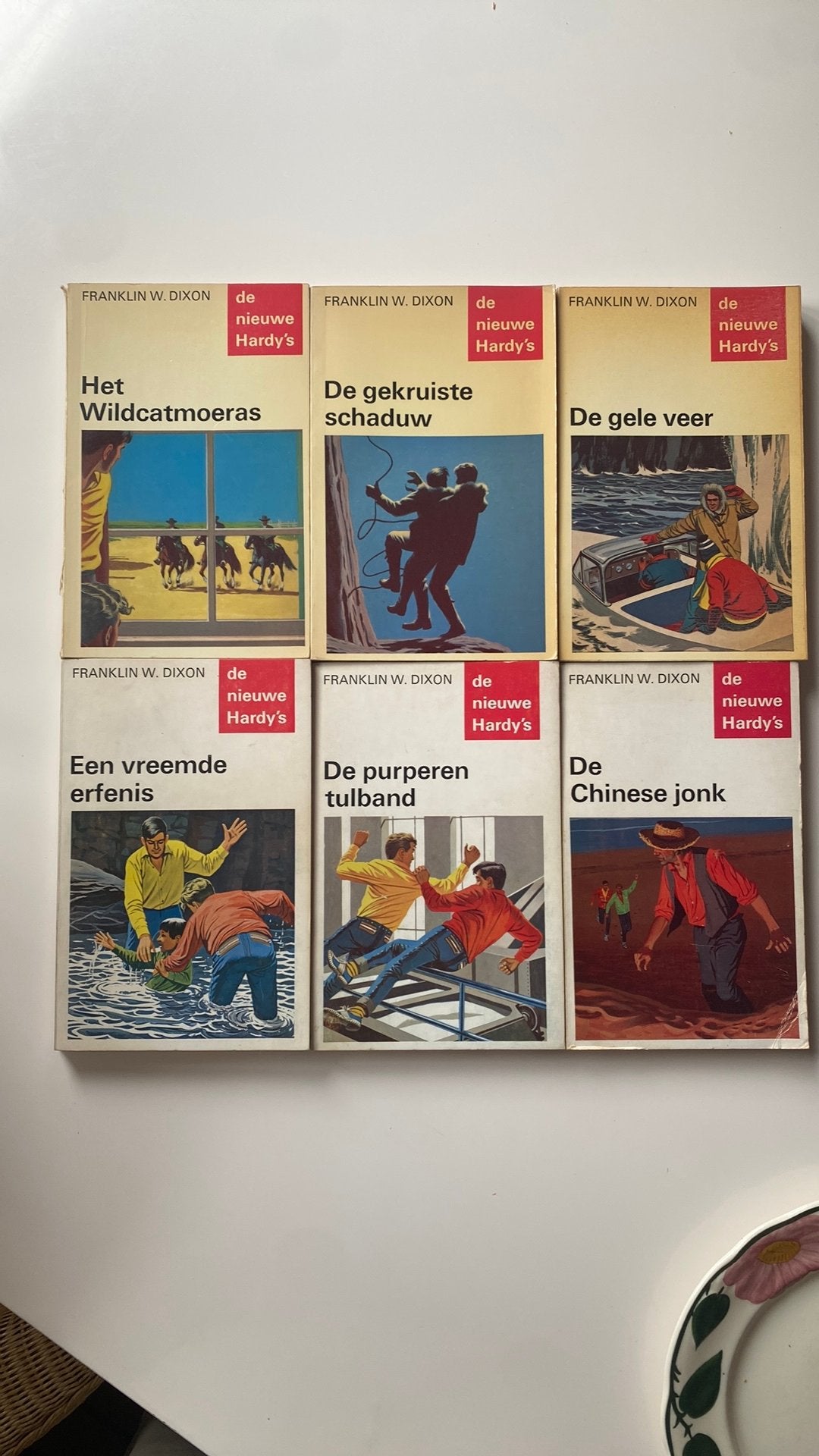 De nieuwe Hardy’s, Ophalen of Verzenden, Zo goed als nieuw