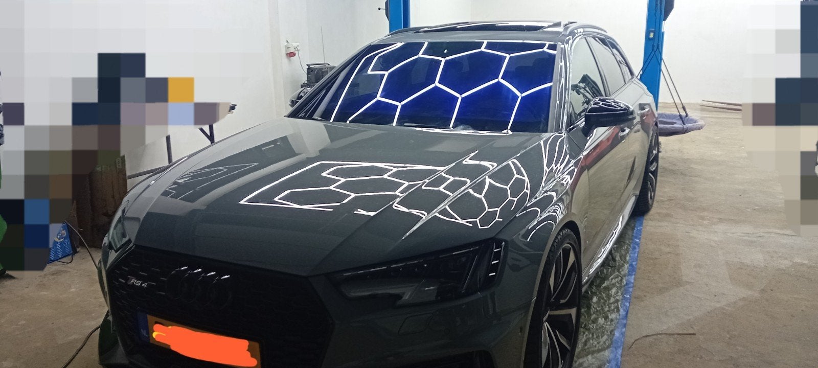 Raamen tinten blinderen, Auto diversen, Tuning en Styling, Ophalen of Verzenden