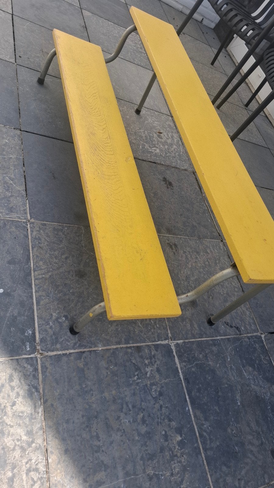 schoenenrek trapje, Ophalen, Gebruikt