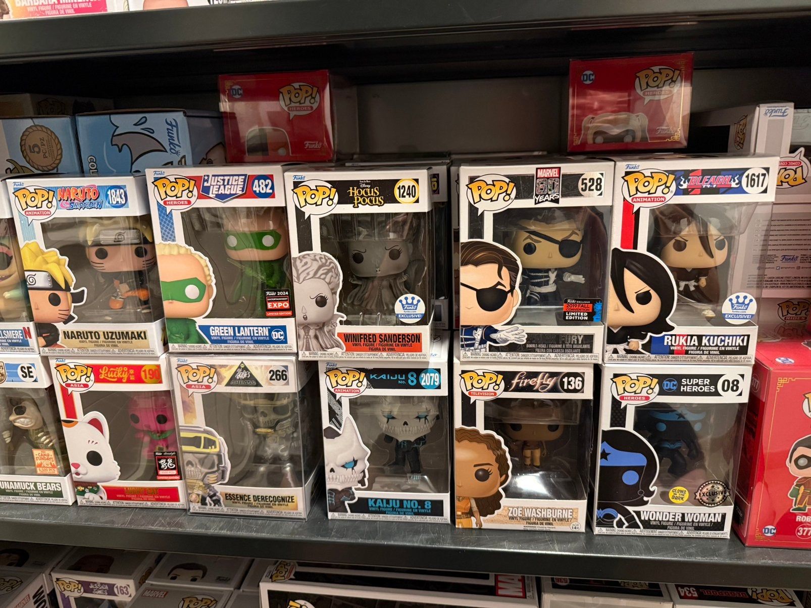Diverse funko pops, Ophalen of Verzenden, Zo goed als nieuw