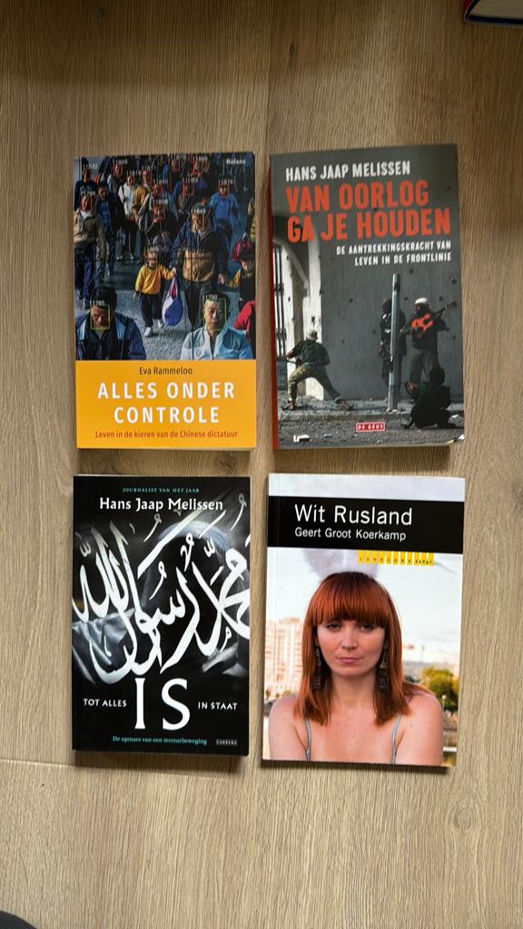 China, Wit Rusland, IS, oorlog journalist, Ophalen, Tweede Wereldoorlog, Zo goed als nieuw