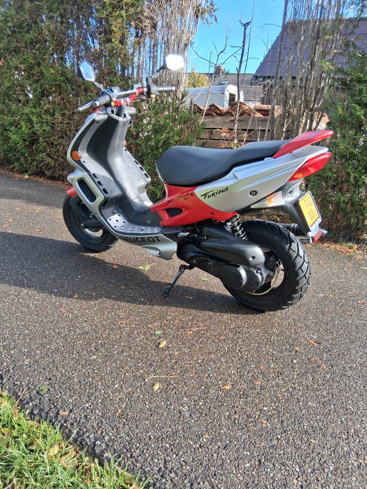 speedfight 2, peugeot speedfight 2, bromscooter, 120cc, Ophalen, Zo goed als nieuw, Tweetakt, Overige modellen