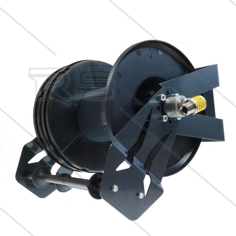 Hybride Wandhaspel 400 Bar Zwart Automatisch, Verzenden