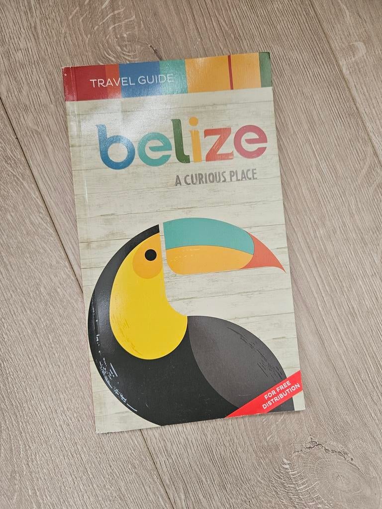 Belize: A Curious Place - Travel Guide, Boeken, Reisgidsen, Ophalen