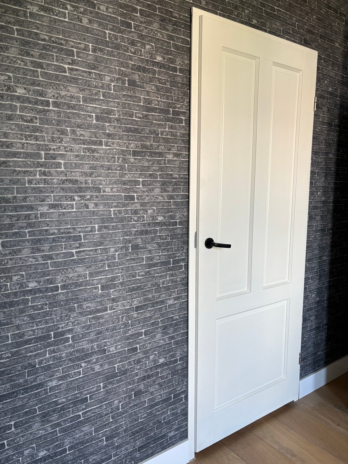 Witte binnendeur met kozijn, Doe-het-zelf en Verbouw, Deuren en Horren, Ophalen, Gebruikt, 80 tot 100 cm, Binnendeur