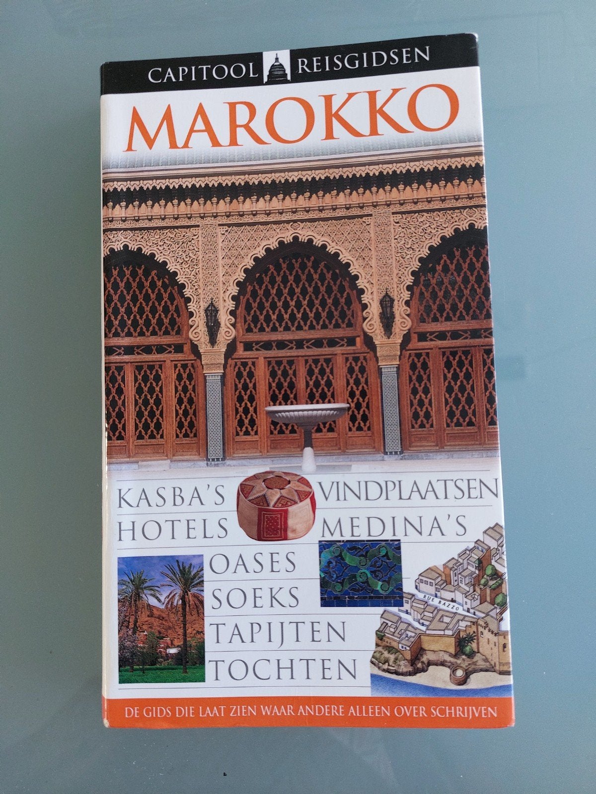 reisgids marokko, Overige merken, Afrika, Ophalen of Verzenden, Zo goed als nieuw